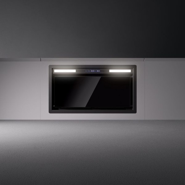 Фото - Витяжка вбудована Falmec Gruppo Incasso Burano Plus 50 Black